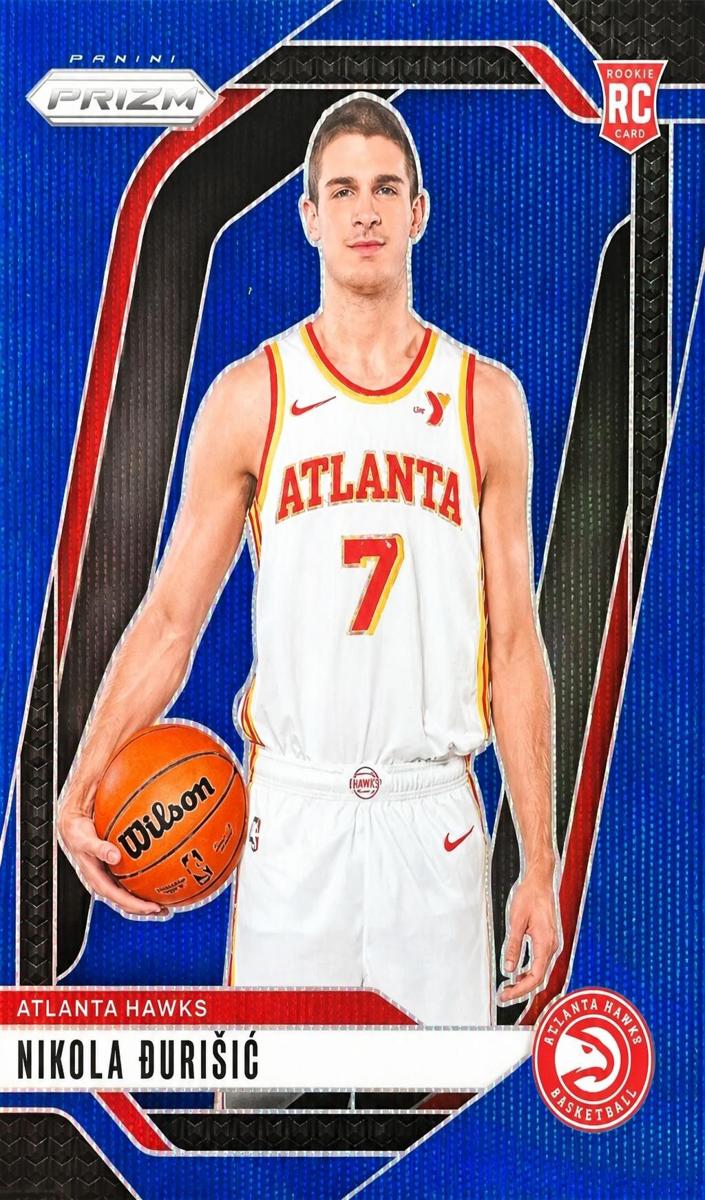 Nikola Durisic 2024-25 Prizm Basketball card