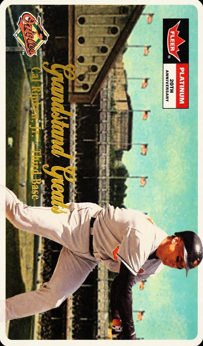2001 Cal Ripken Jr. #18 GG