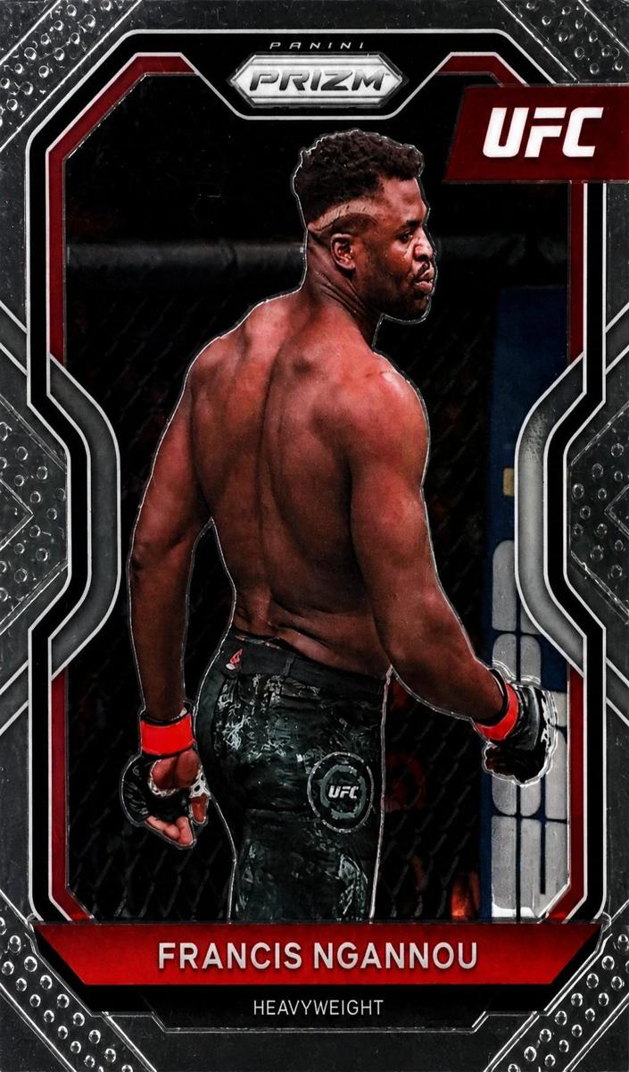 2021 Francis Ngannou [Octagon] #52