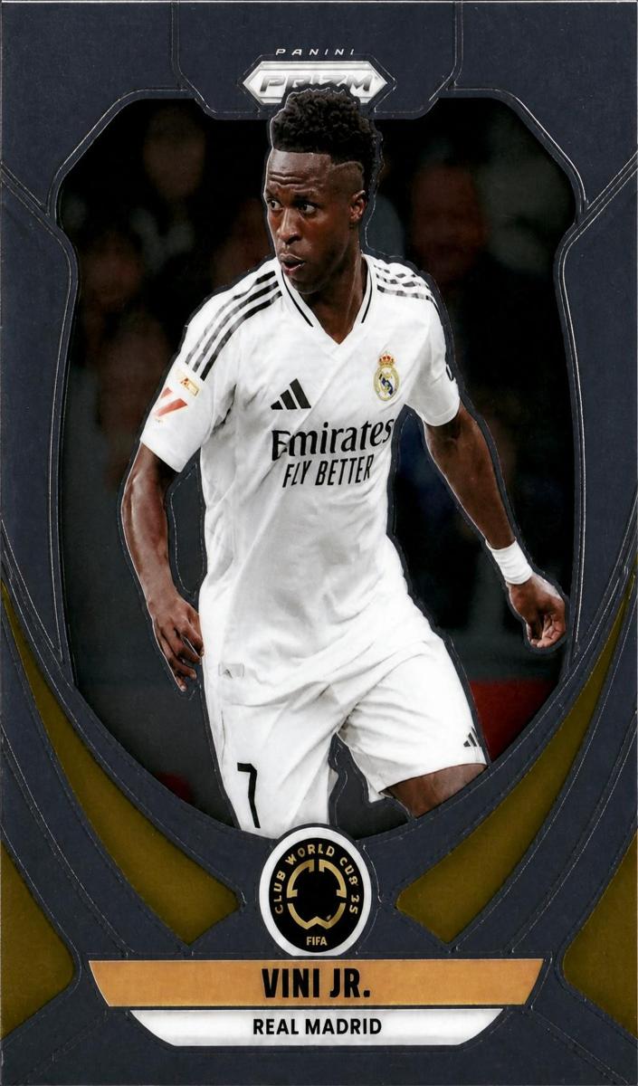 2025 Panini Prizm FIFA Club World Cup Vini Jr. #167 card