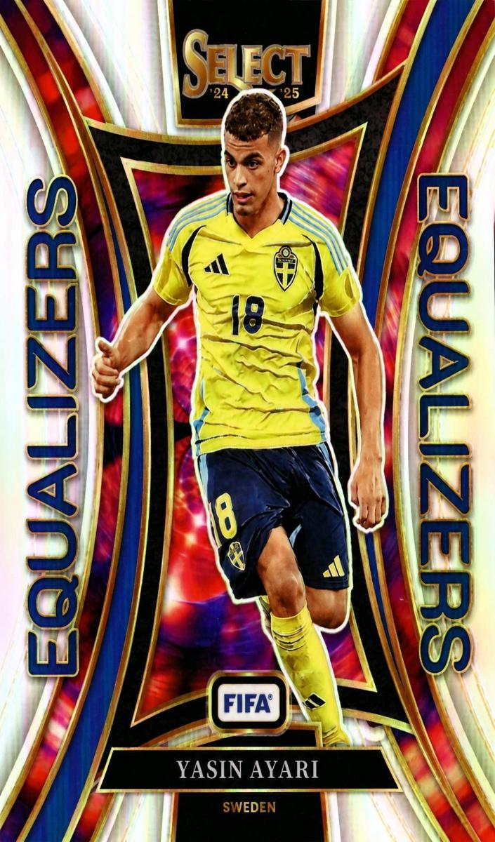 2024 Panini Select FIFA Yasin Ayari #10 card