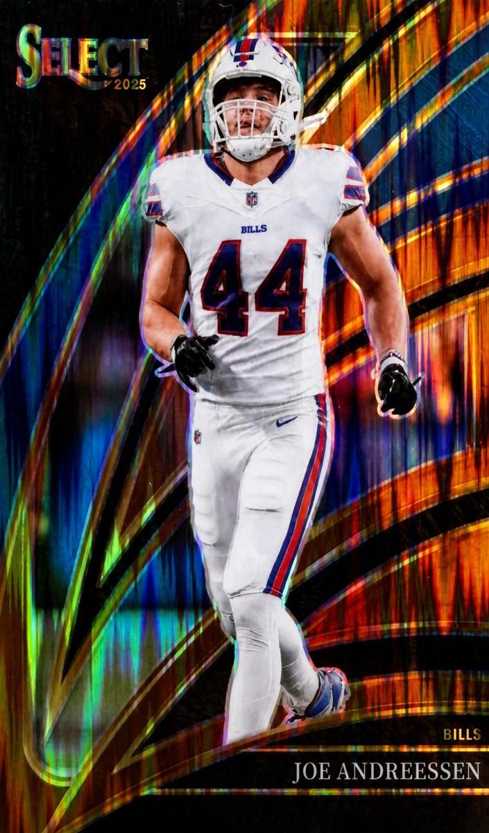 Joe Andreessen 2025 Select Football card