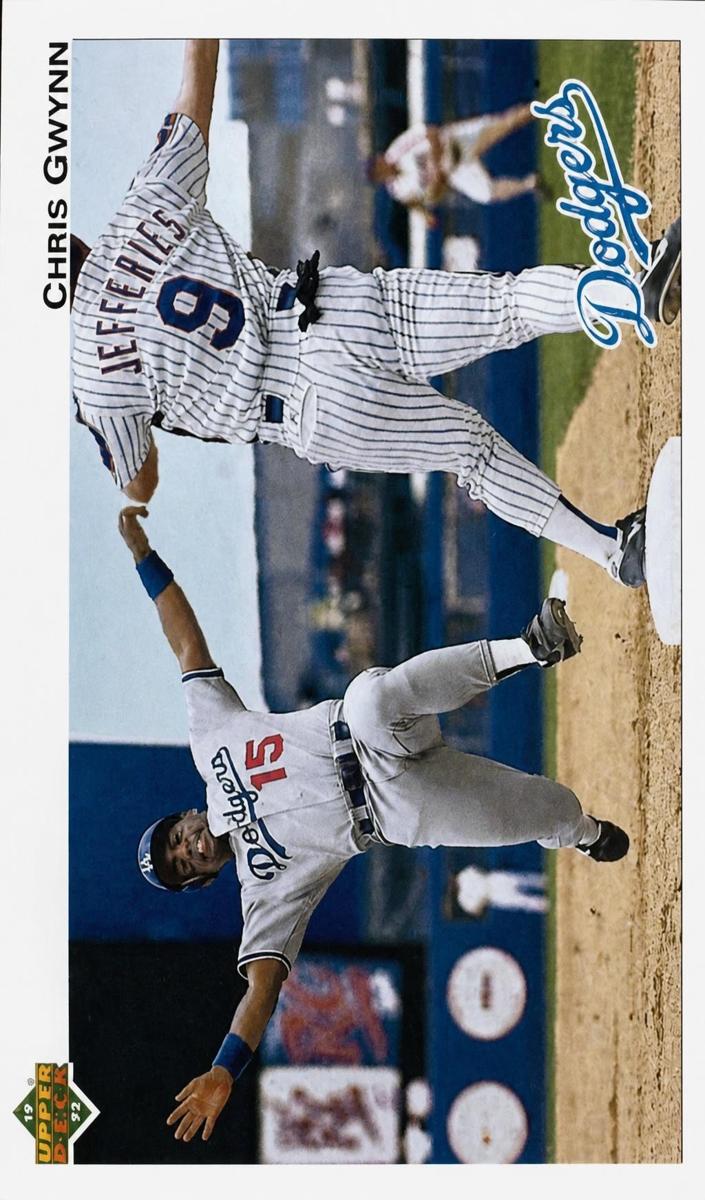 1992 Chris Gwynn #689