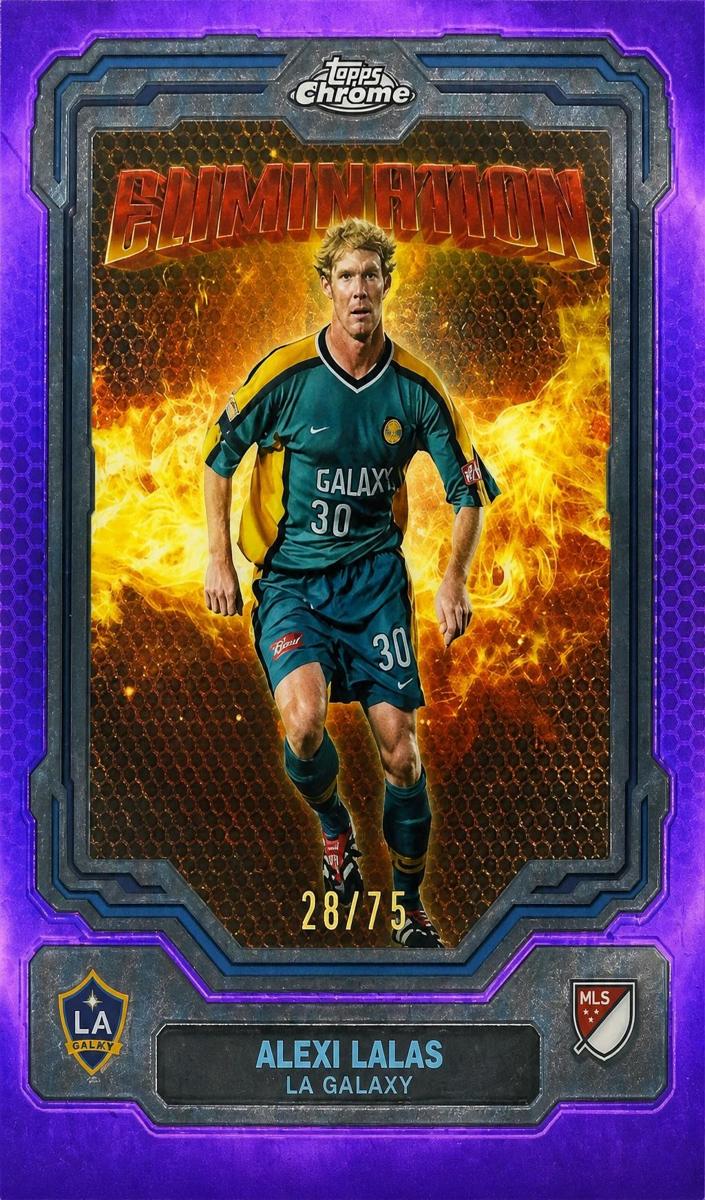 2025 Alexi Lalas [Purple Refractor] #EL-30