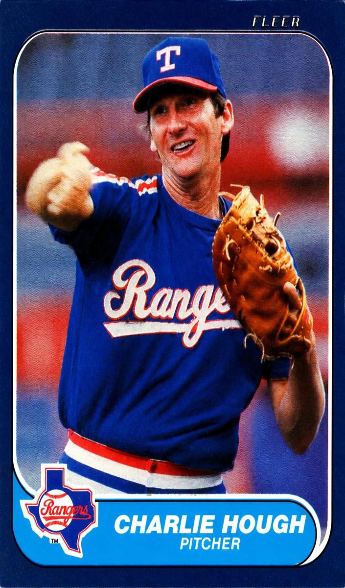 1986 Charlie Hough #564