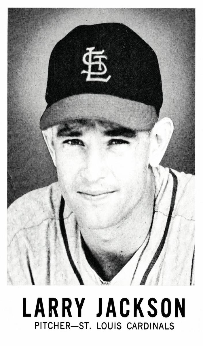 1960 Larry Jackson #15