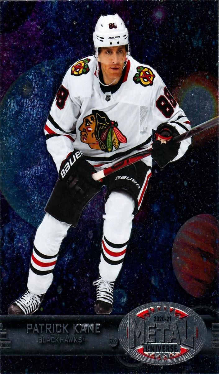 2020 Skybox Metal Universe Patrick Kane #R-2 card