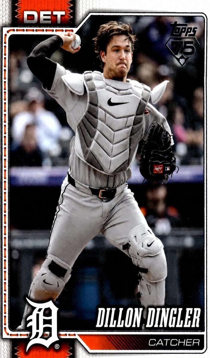 Dillon Dingler 2026 Topps Series 2 card