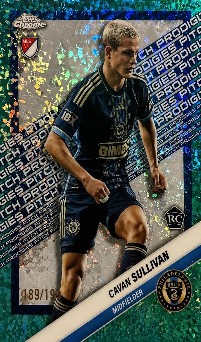 2025 Cavan Sullivan [Aqua Mini-Diamonds Refractor] #176