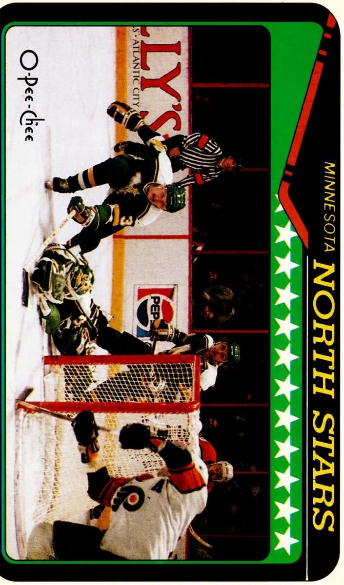 1990 North Stars Team #305