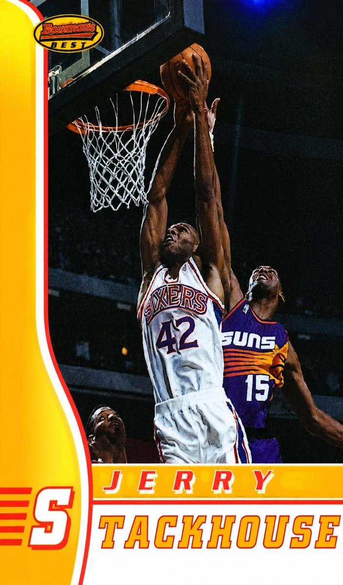 1996 Jerry Stackhouse [Refractor] #19
