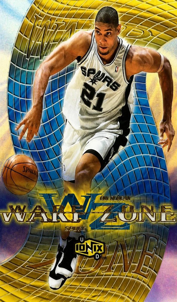 1999 Tim Duncan #WZ3