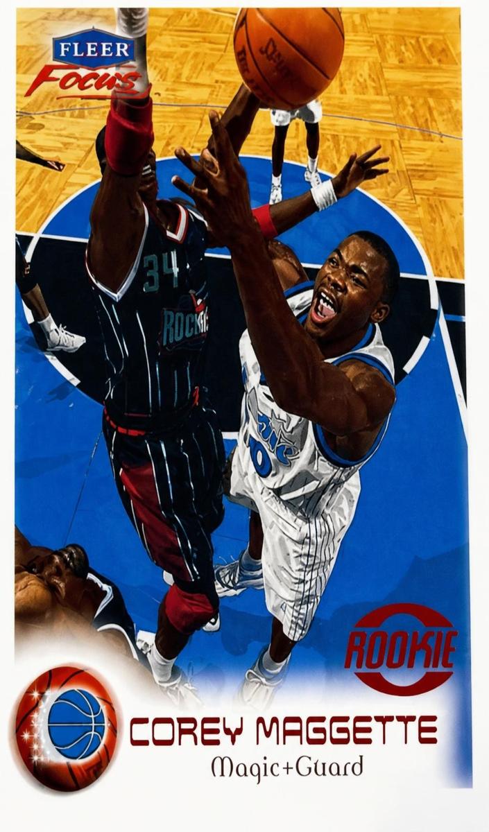 1999 Corey Maggette #116