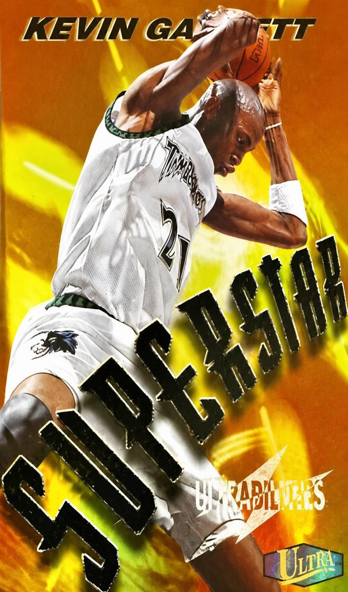 1997 Kevin Garnett [Superstar] #8