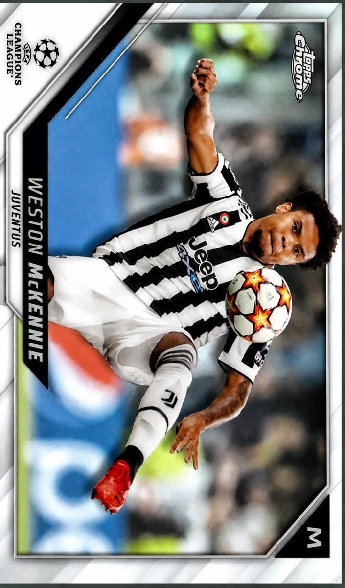 2021 Weston McKennie [Refractor] #175