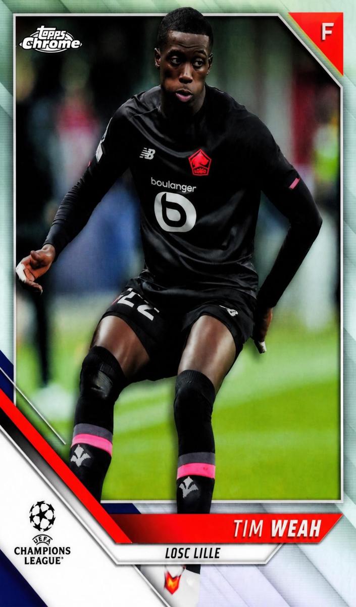 2021 Tim Weah [Refractor] #189