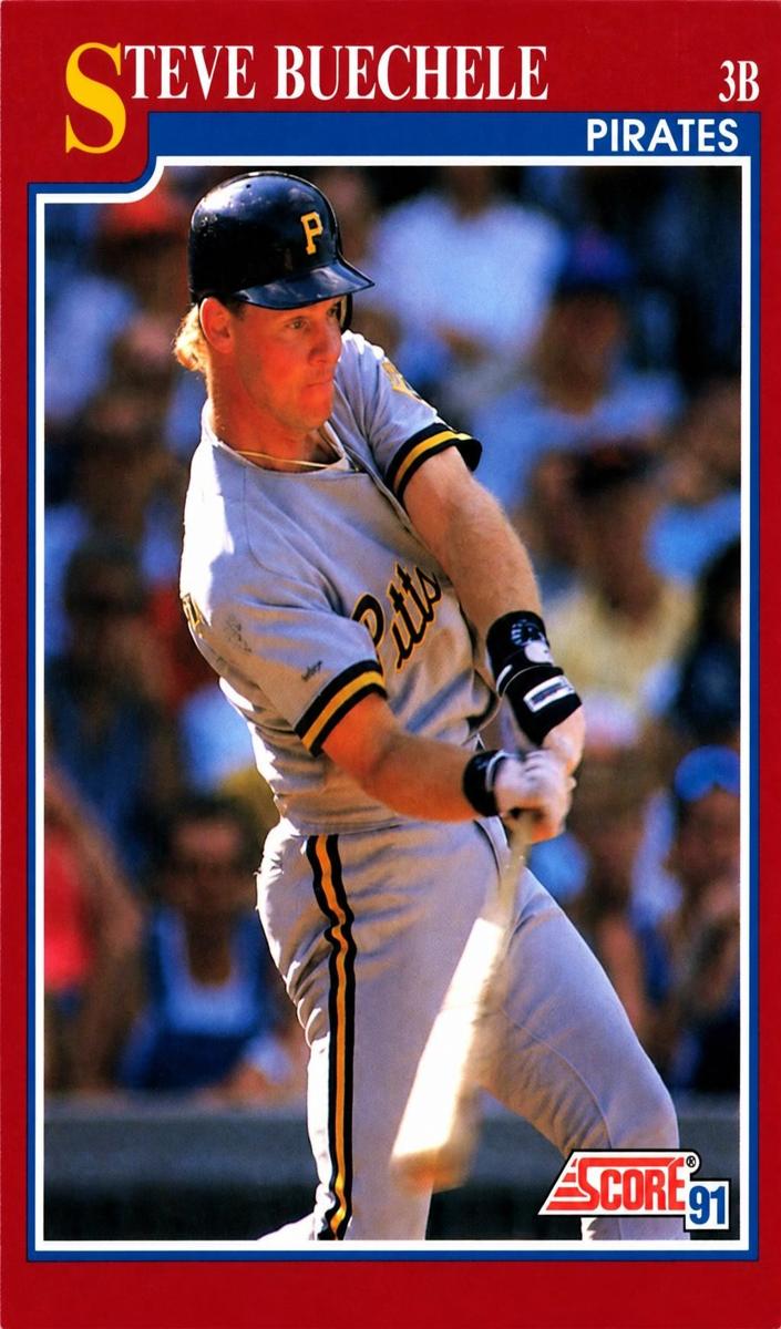 1991 Steve Buechele #77T