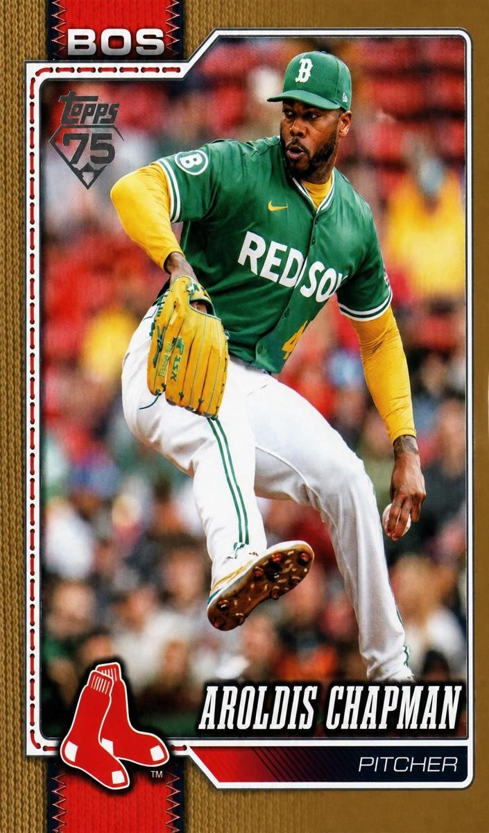 2026 Aroldis Chapman #656