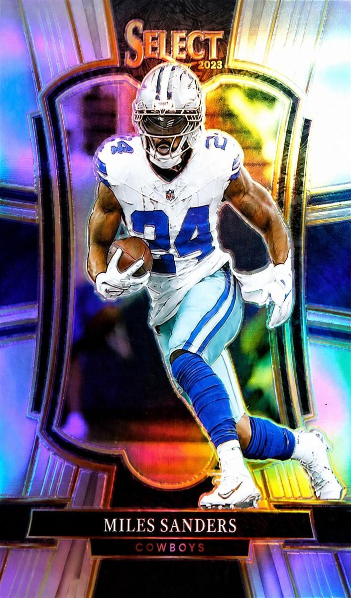 Miles Sanders 2025 Select Football card