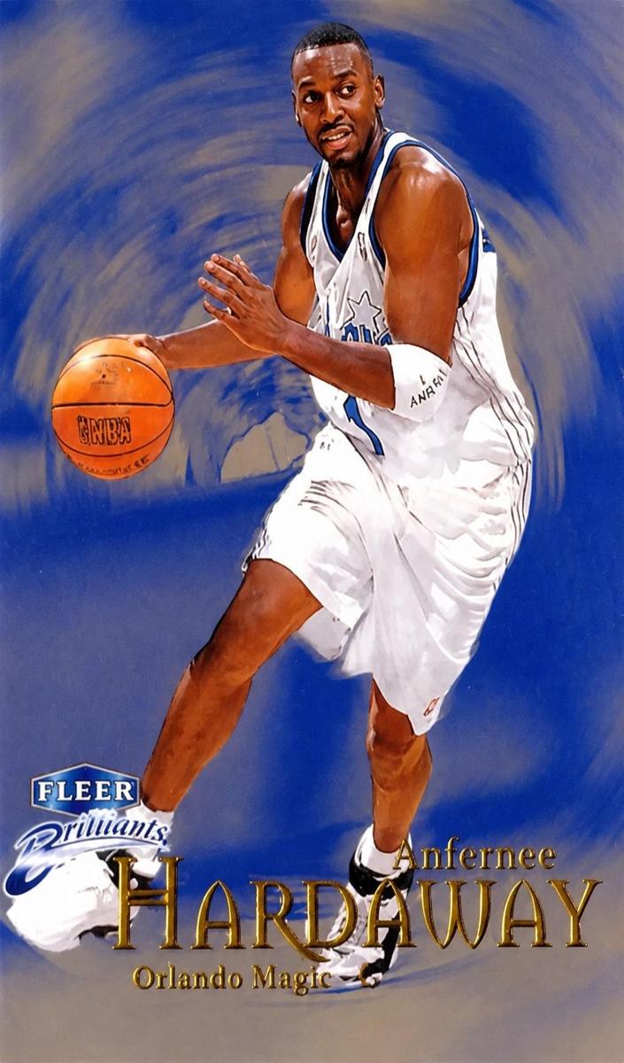 1998 Anfernee Hardaway [Blue] #8