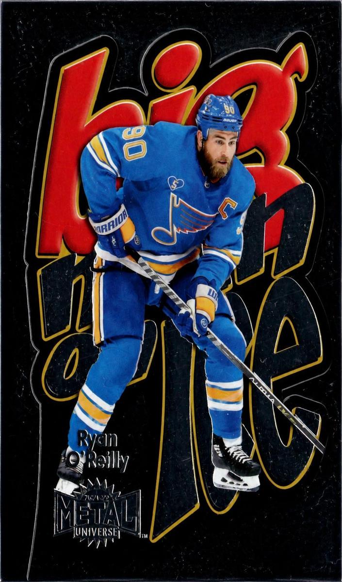 2021 Skybox Metal Universe Ryan O'Reilly #BM-21 card