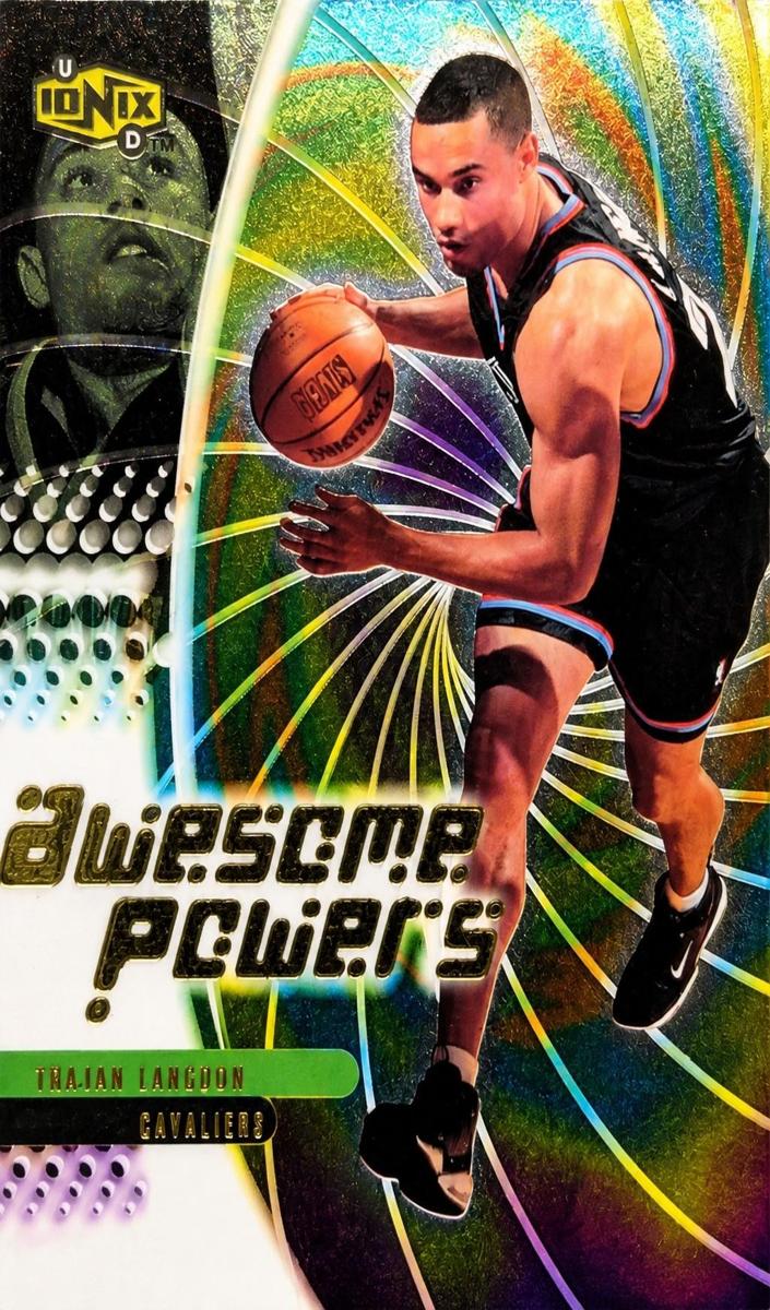 1999 Trajan Langdon #AP9