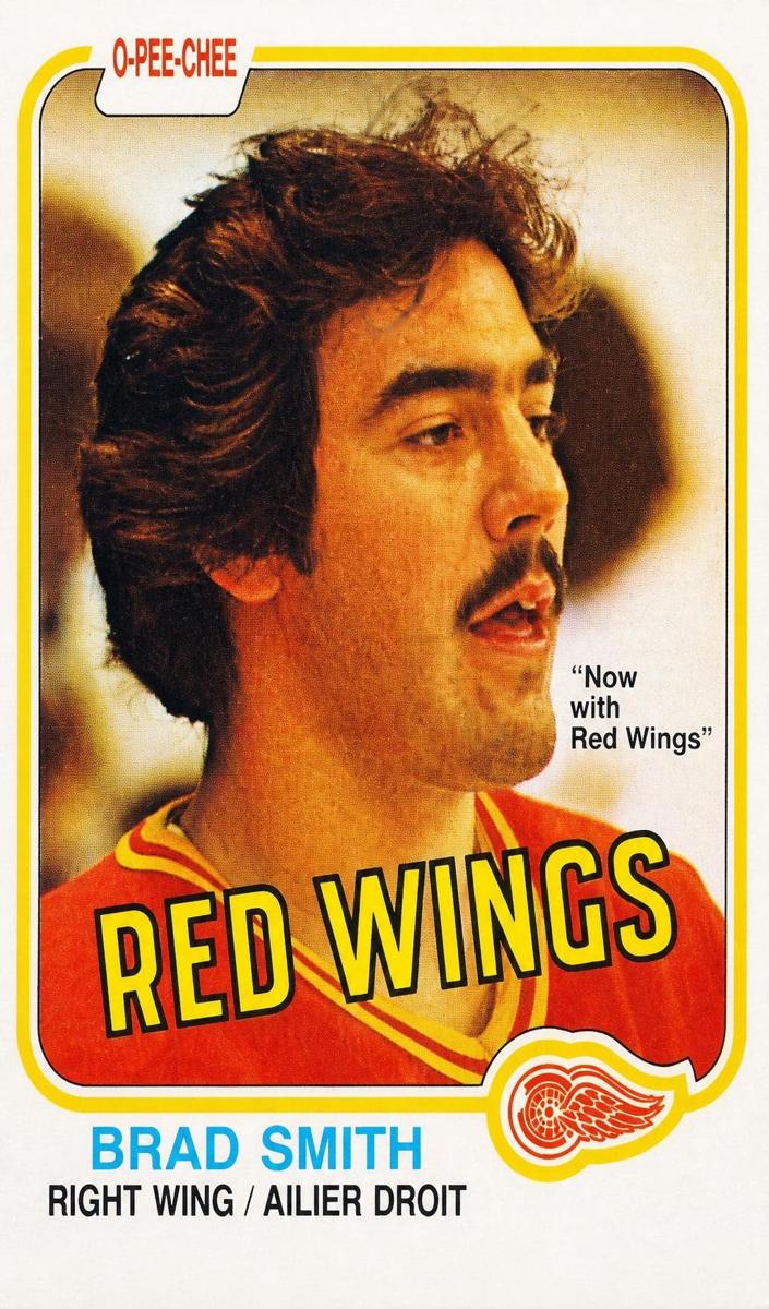 1981 O-Pee-Chee Brad Smith #103 card