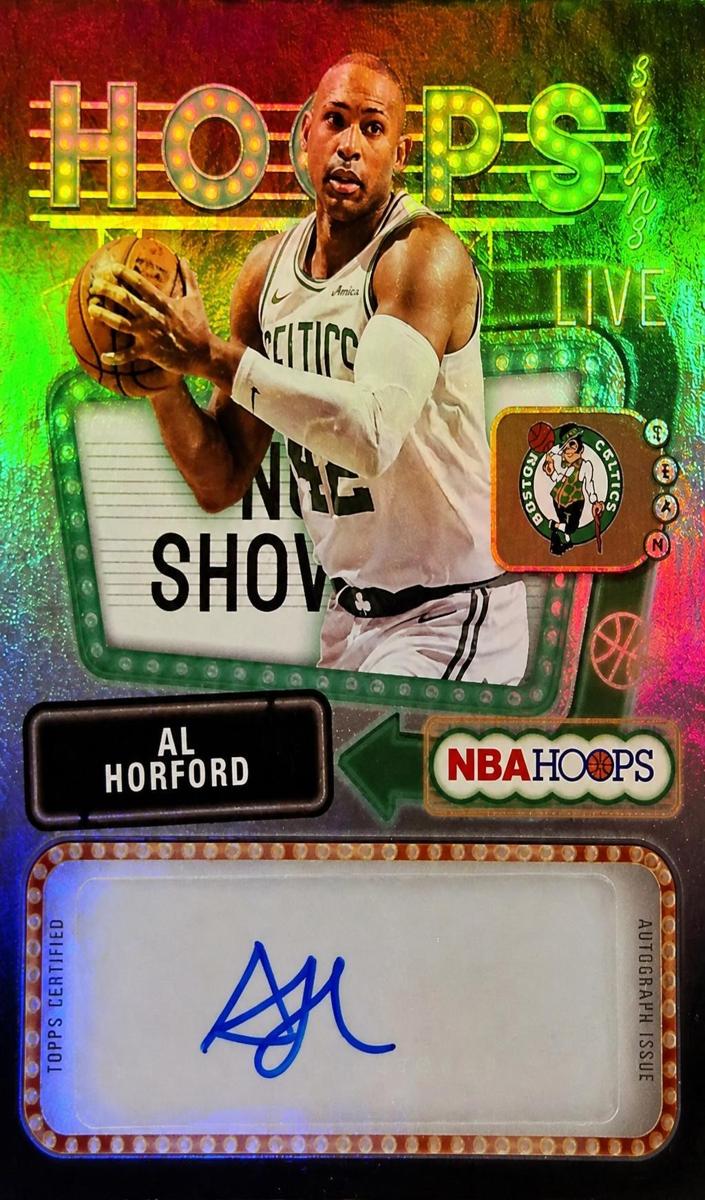 2025 Al Horford #HS-AH