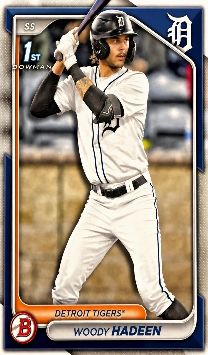 2024 Woody Hadeen #BD-17