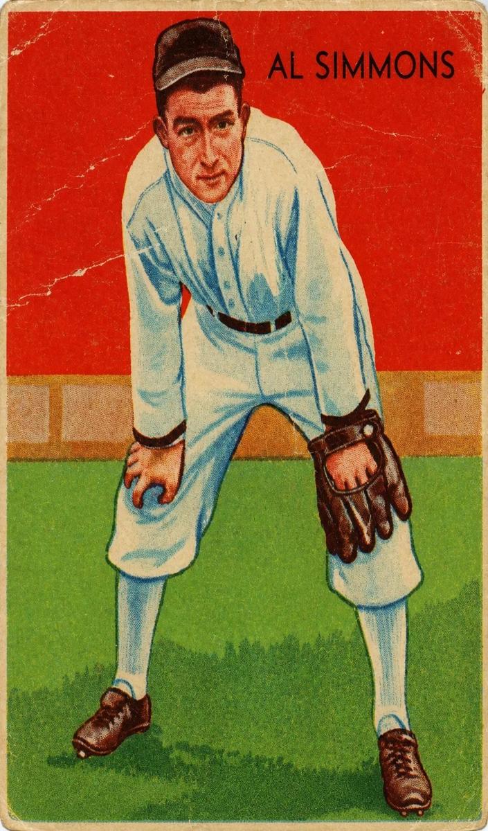 1934 Al Simmons [1934 Statistics] #2
