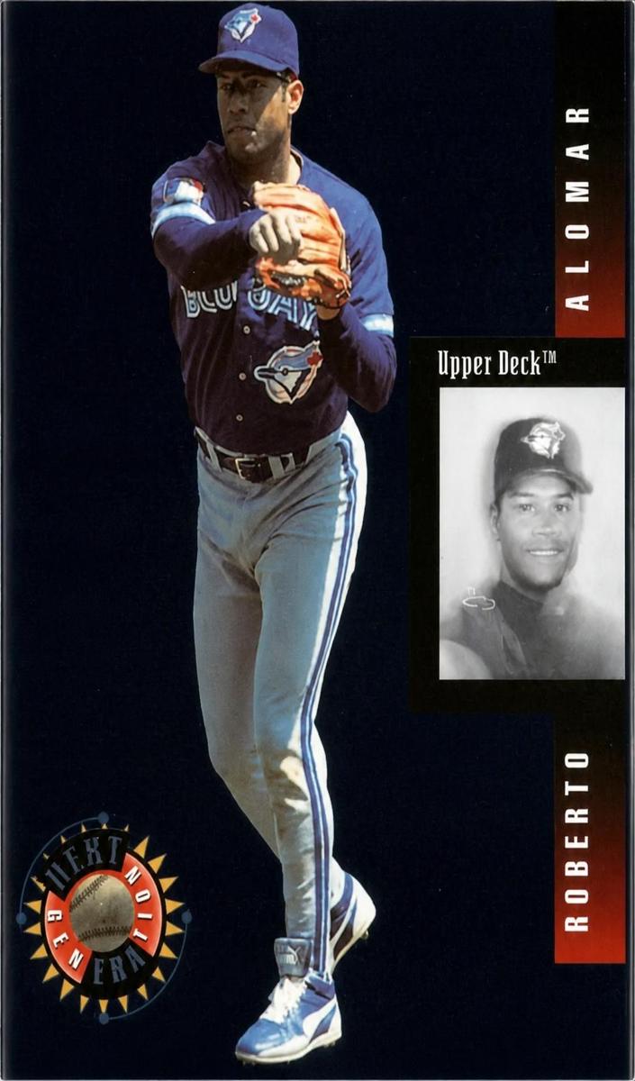 1994 Upper Deck Roberto Alomar #1 card