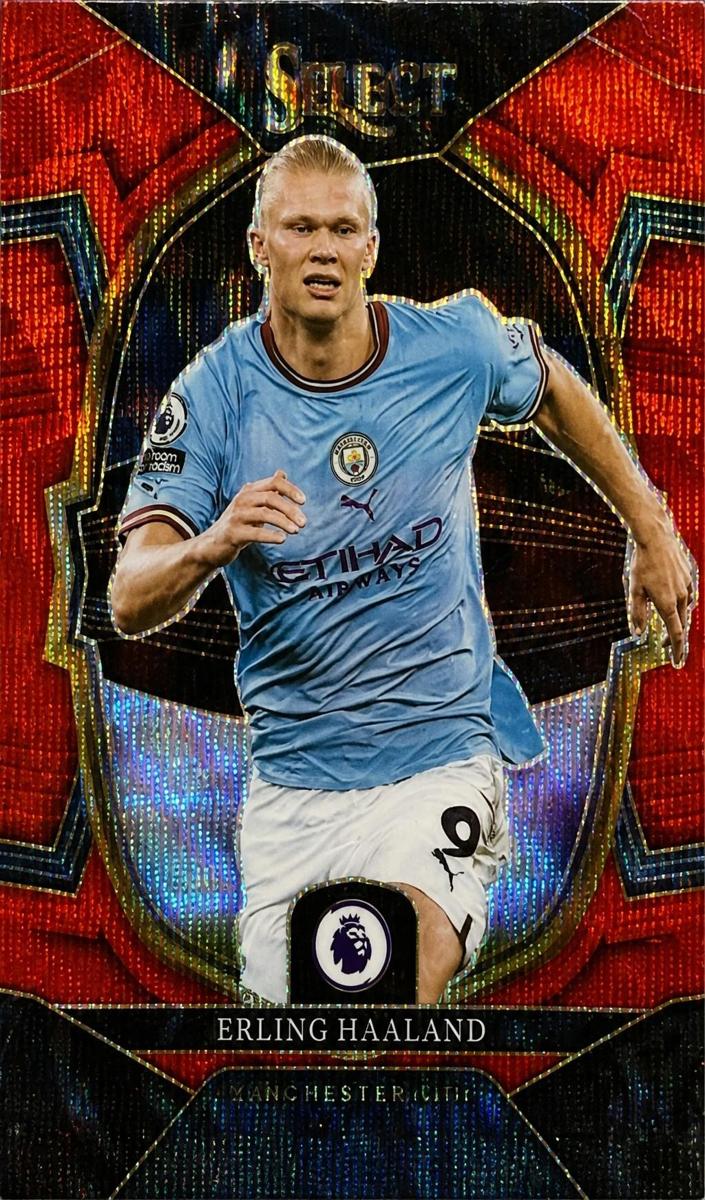2022 Erling Haaland [Red Prizm] #61