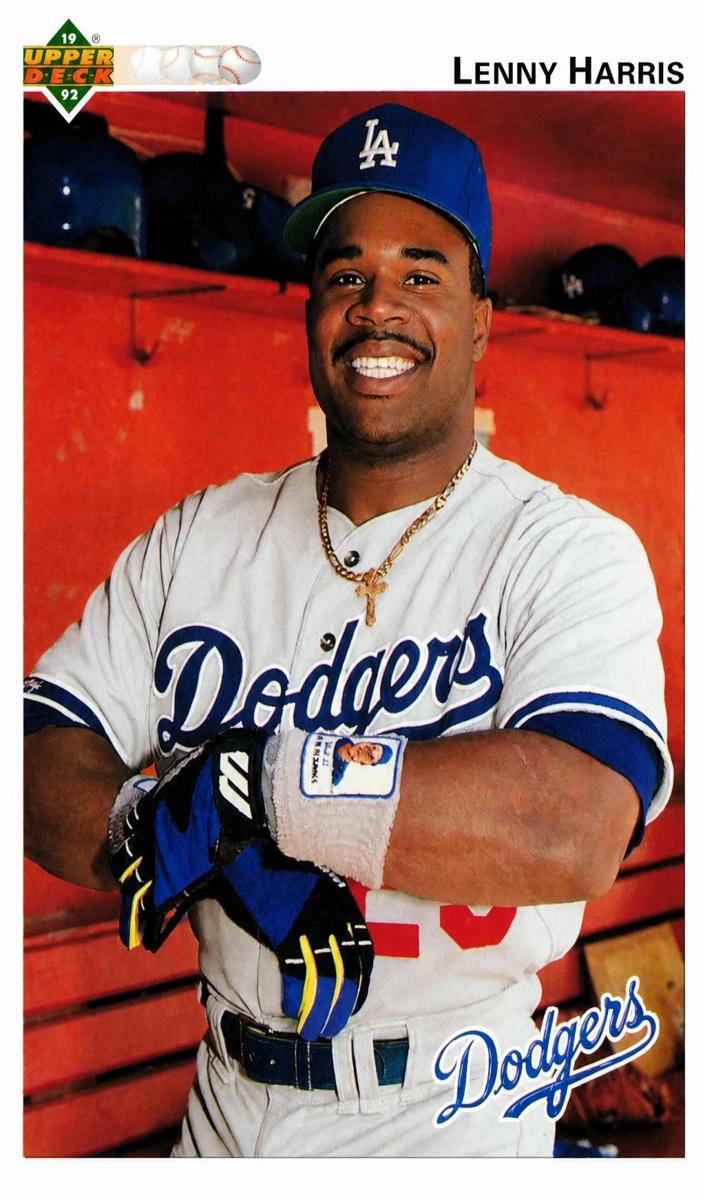 1992 Lenny Harris #191