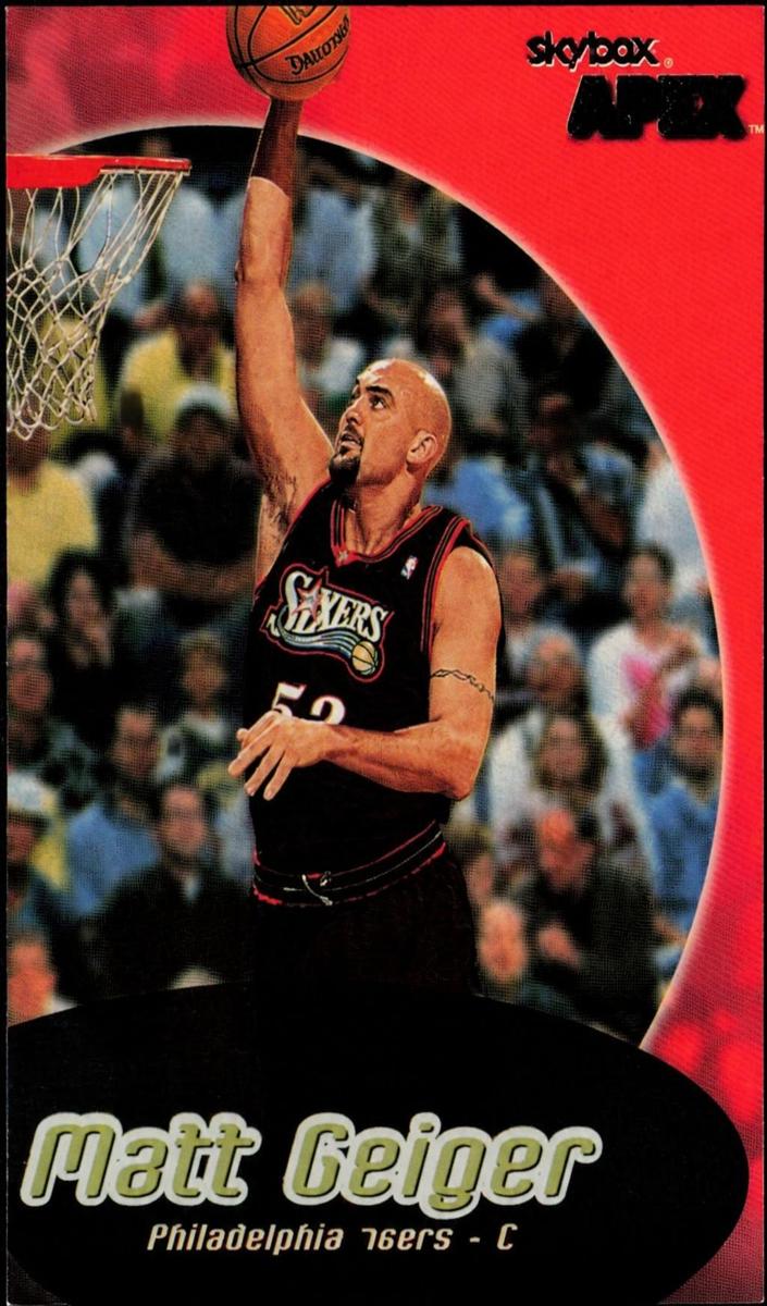 1999 Matt Geiger #100