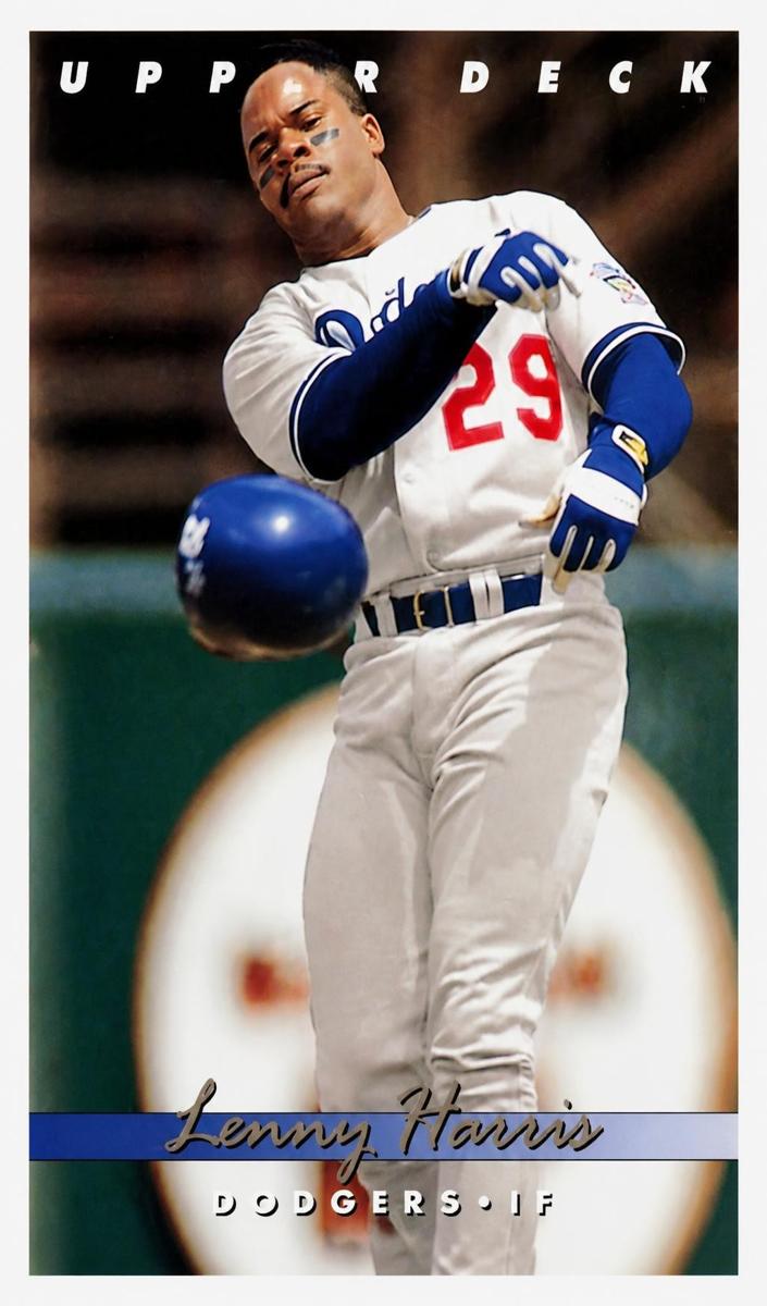 1993 Lenny Harris #184