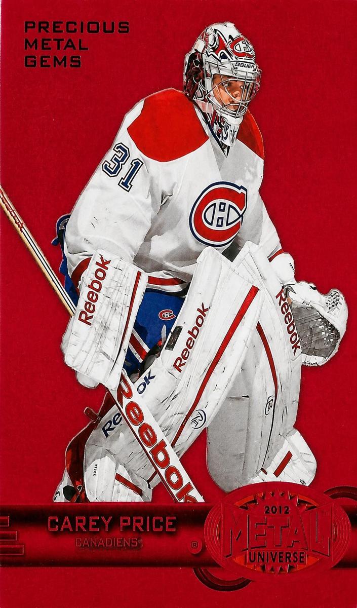 2012 Carey Price [Red] #51