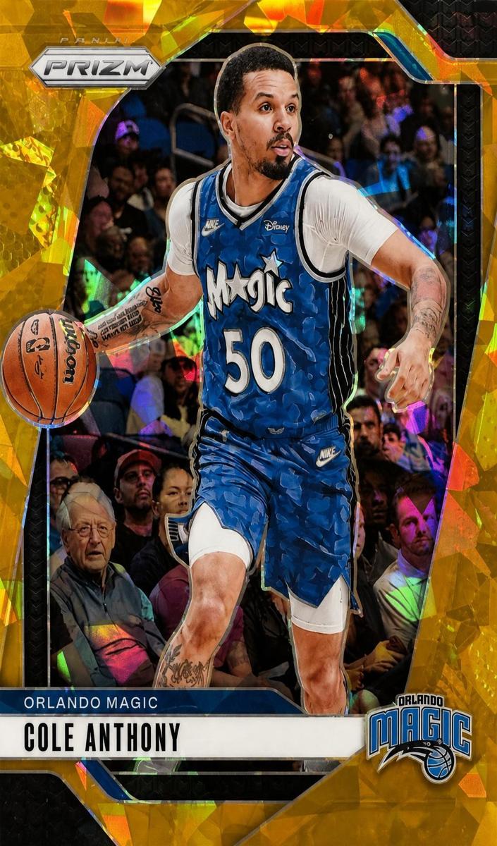 Cole Anthony 2024-25 Prizm Basketball card