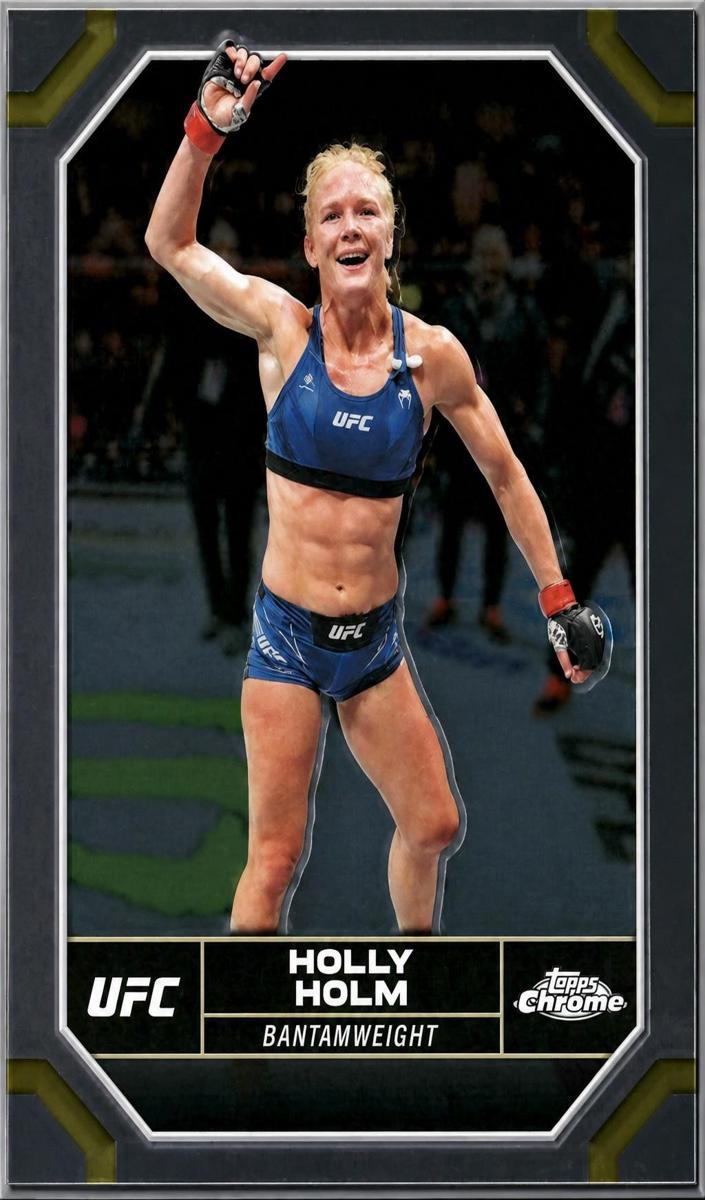 2024 Holly Holm [Red Refractor] #74