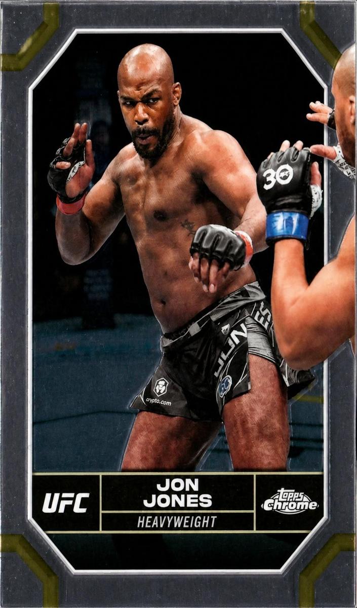Jon Jones - 2024 Topps Chrome UFC
