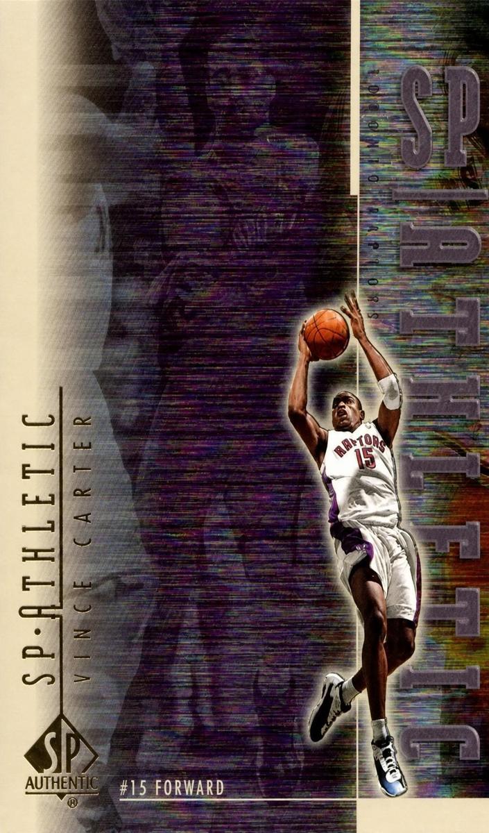 1999 Vince Carter #A4