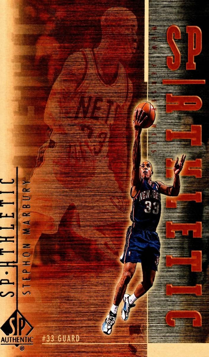 1999 Stephon Marbury #A9