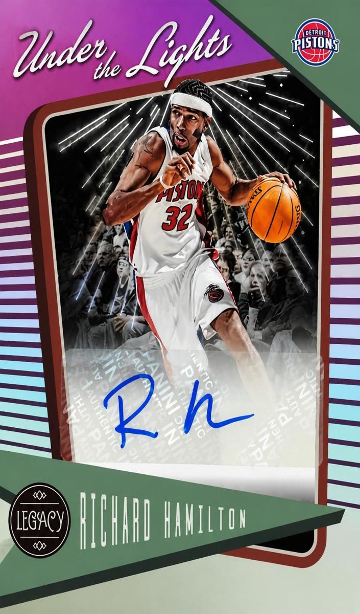 2022 Richard Hamilton #ULA-RHM