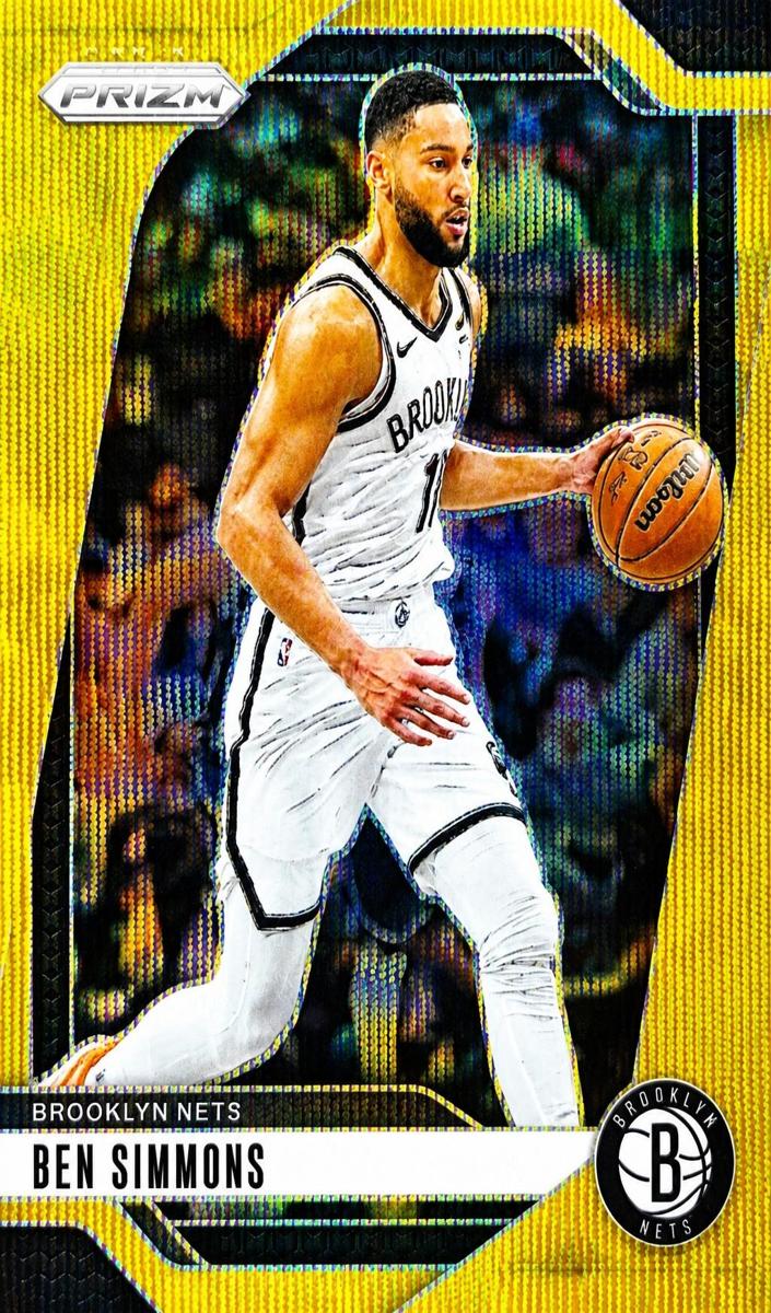 Ben Simmons 2024-25 Prizm Basketball card