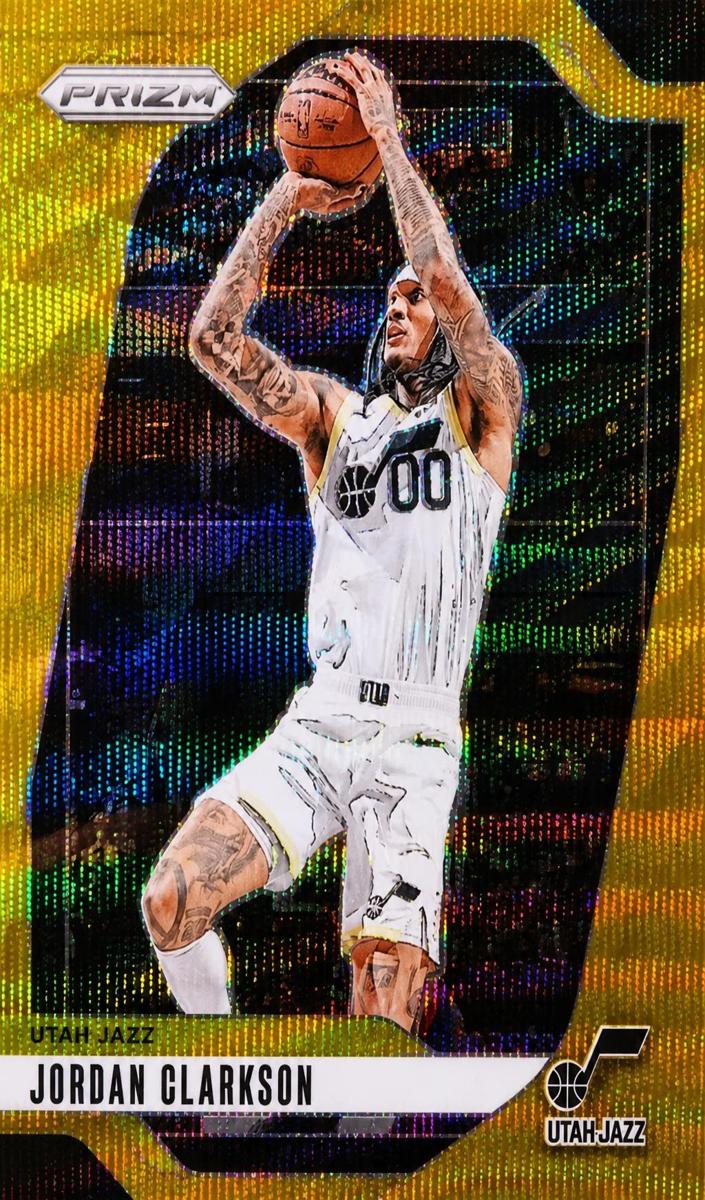 Jordan Clarkson card