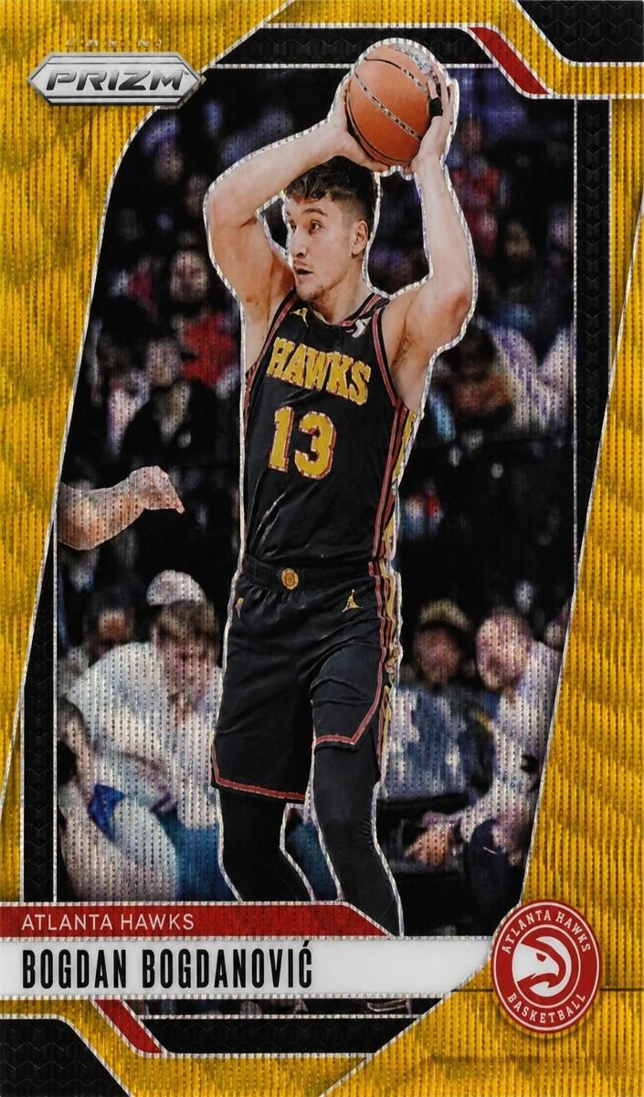 Bogdan Bogdanovic card