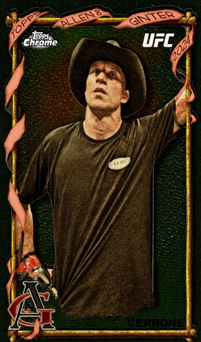 2024 Donald Cerrone #AAG-13
