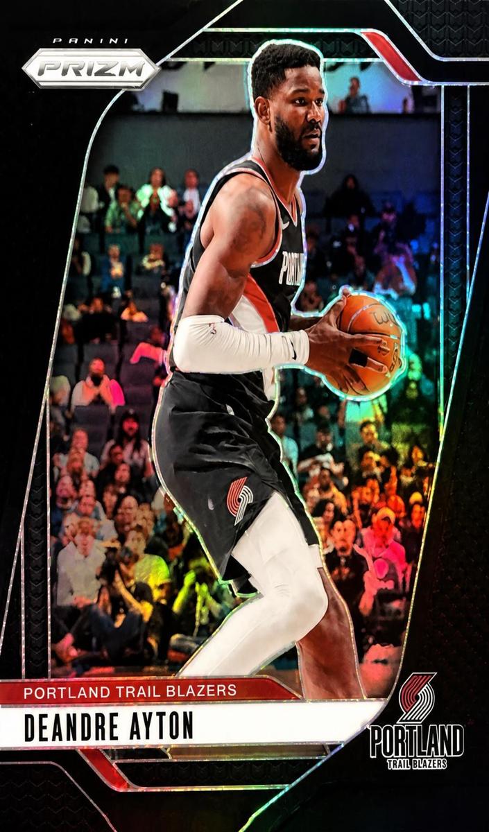 Deandre Ayton 2024-25 Prizm Basketball card
