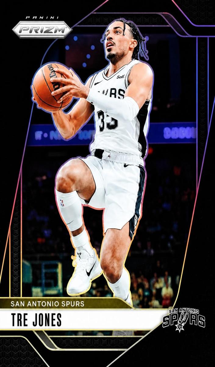 Tre Jones 2024-25 Prizm Basketball card