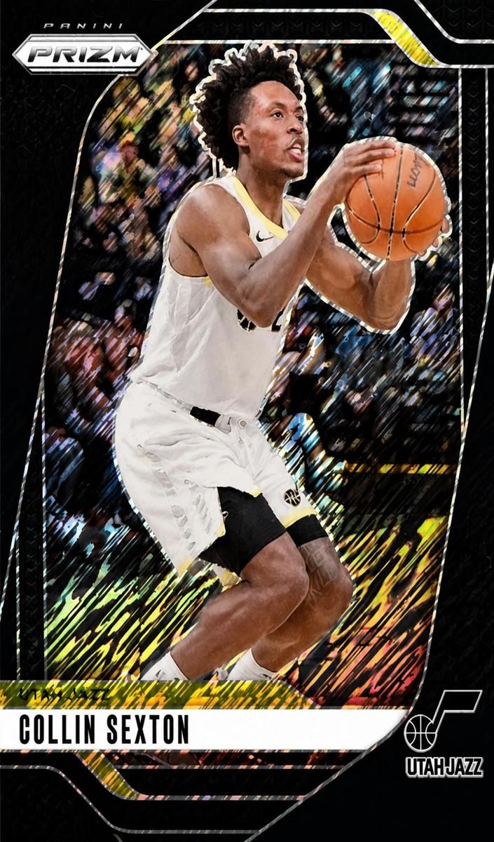 Collin Sexton 2024-25 Prizm Basketball card
