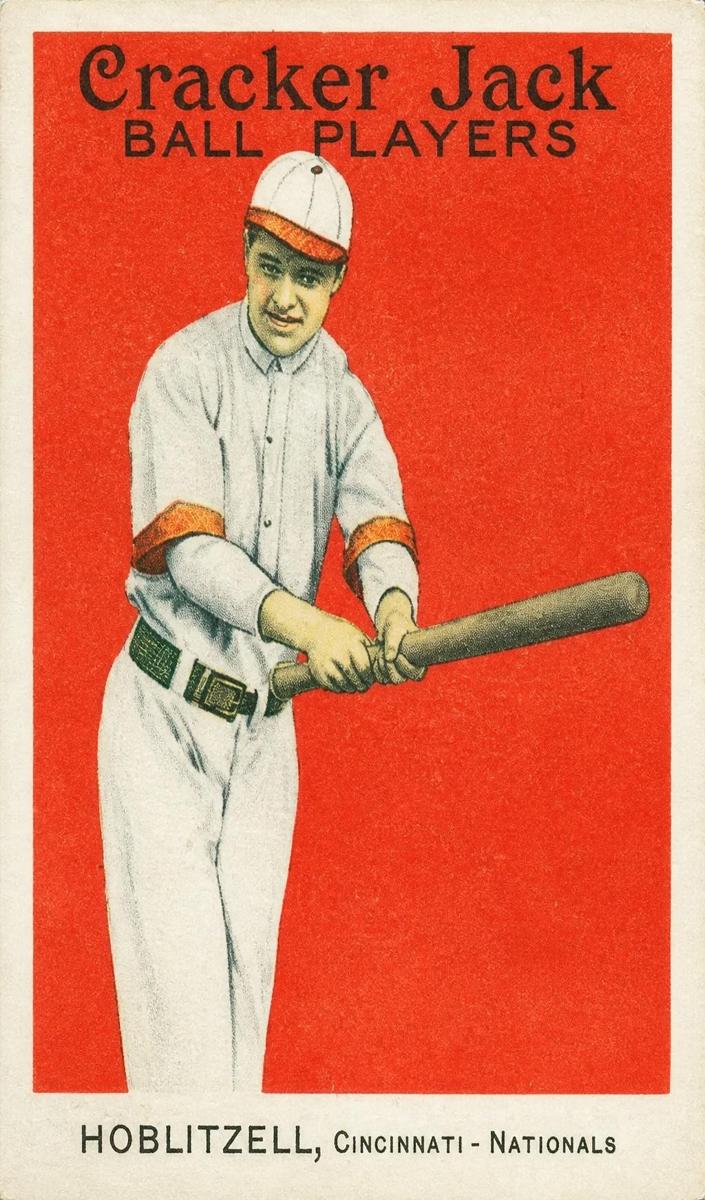 1914 Dick Hoblitzel #55